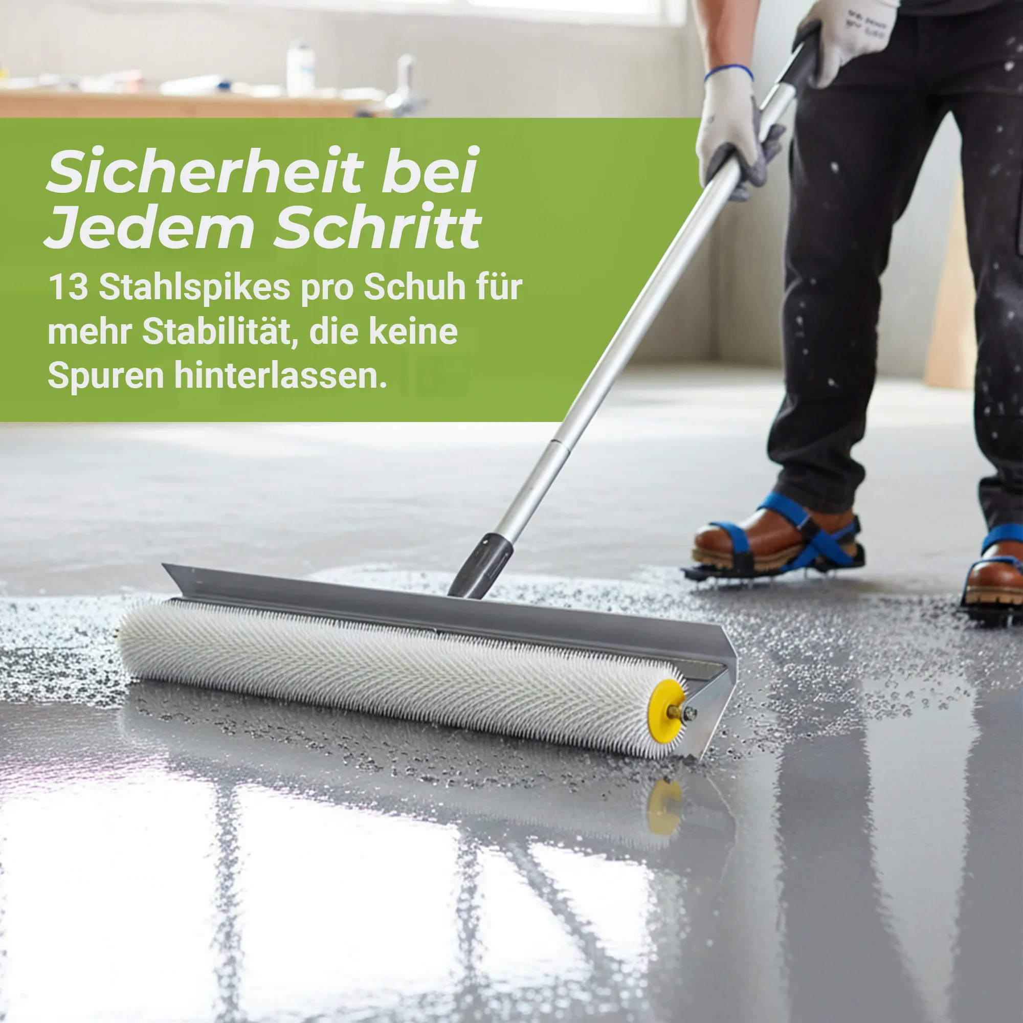 Premium Bodenbeschichtungs Set 4 tlg.