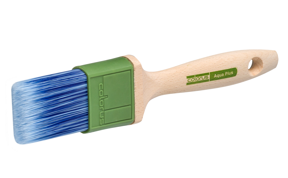 Colorus Premium Flat Brush AQUA Paint Brush 12.thickness 50mm