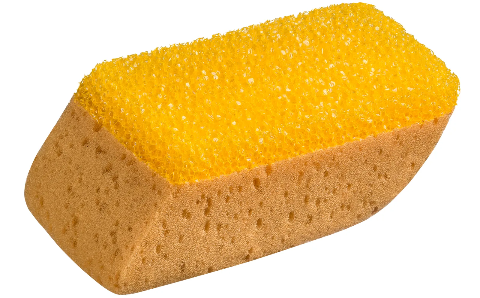 Profi Synthetik Reinigungssschwamm grob und fein 15 x 9 x 6cm