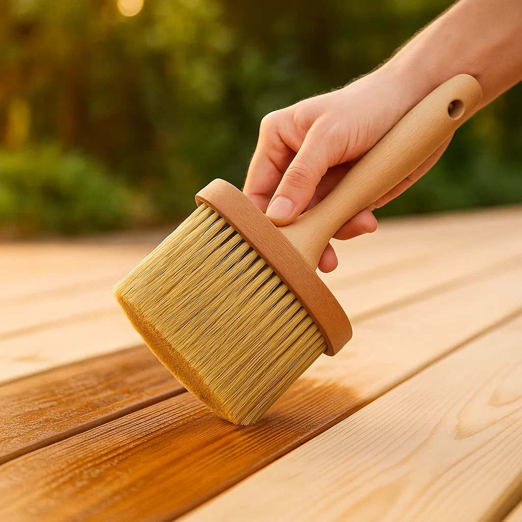 Colorus Solid PLUS pinceau plat Ovale 90% Tops 6 x 13cm