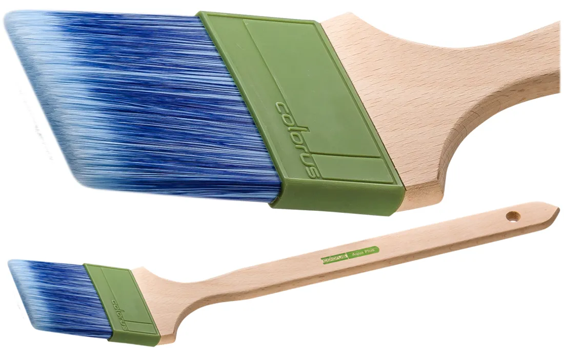 Colorus Premium Heizkörperpinsel AQUA Malerpinsel 75mm