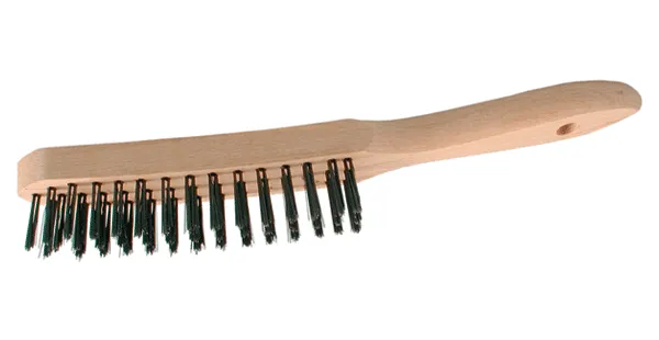 Profi Stahl Drahtbürste 3 reihig