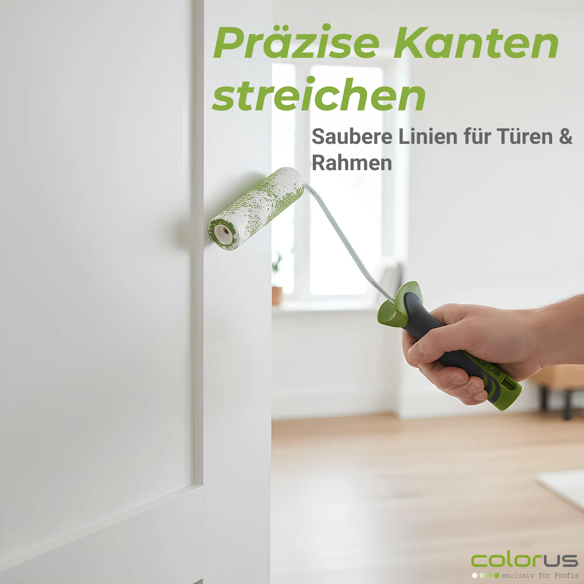 10 x Premium Lackierwalzen superfein 11cm gerade mit Bügel