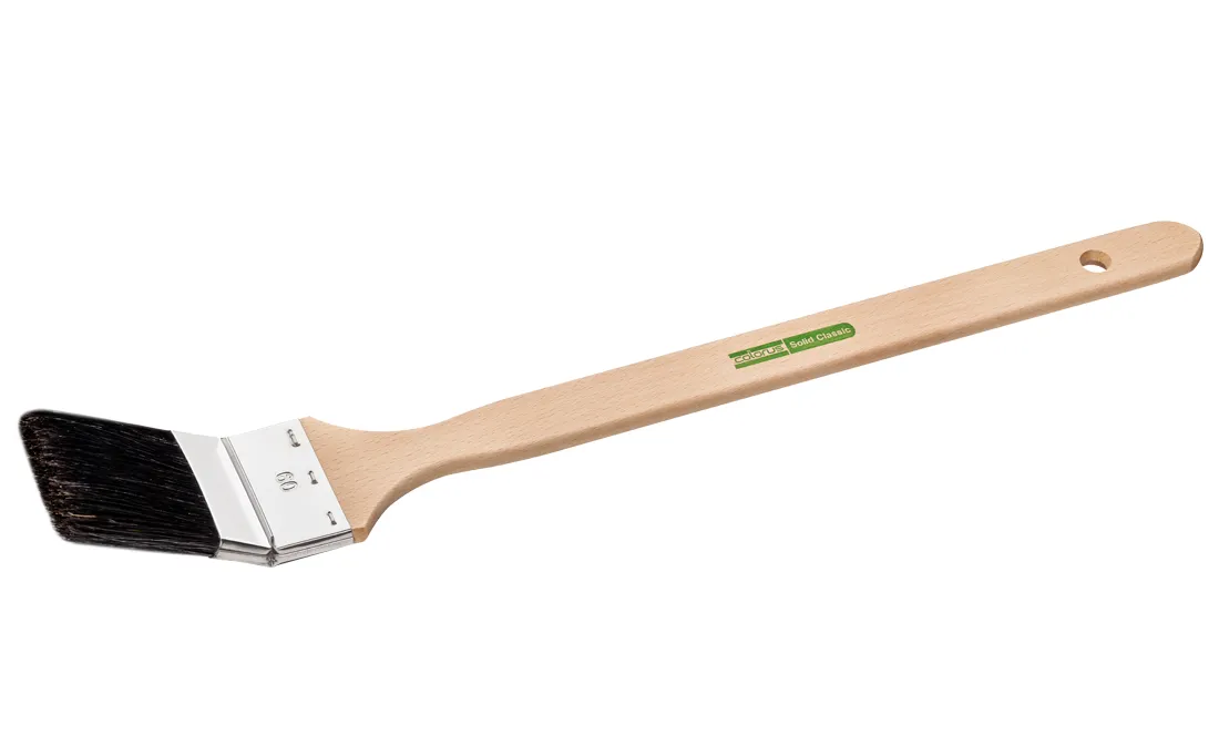 Colorus Solid CLASSIC Heizkörperpinsel 80% Tops schwarze Borste