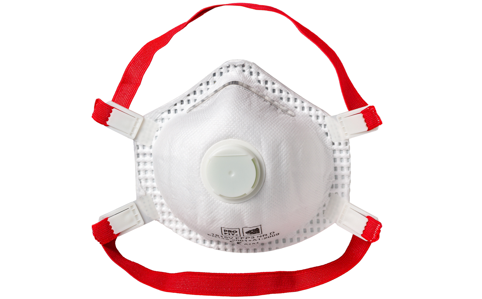 Masque anti-poussière WISENT (FFP3 V, 2 pces, avec valve)