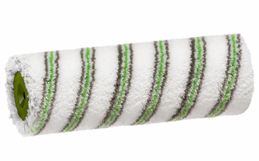 Colorus Premium Malerwalze (25 cm) – Eckenausrollend für glatte Wände (60-mm-Kern)