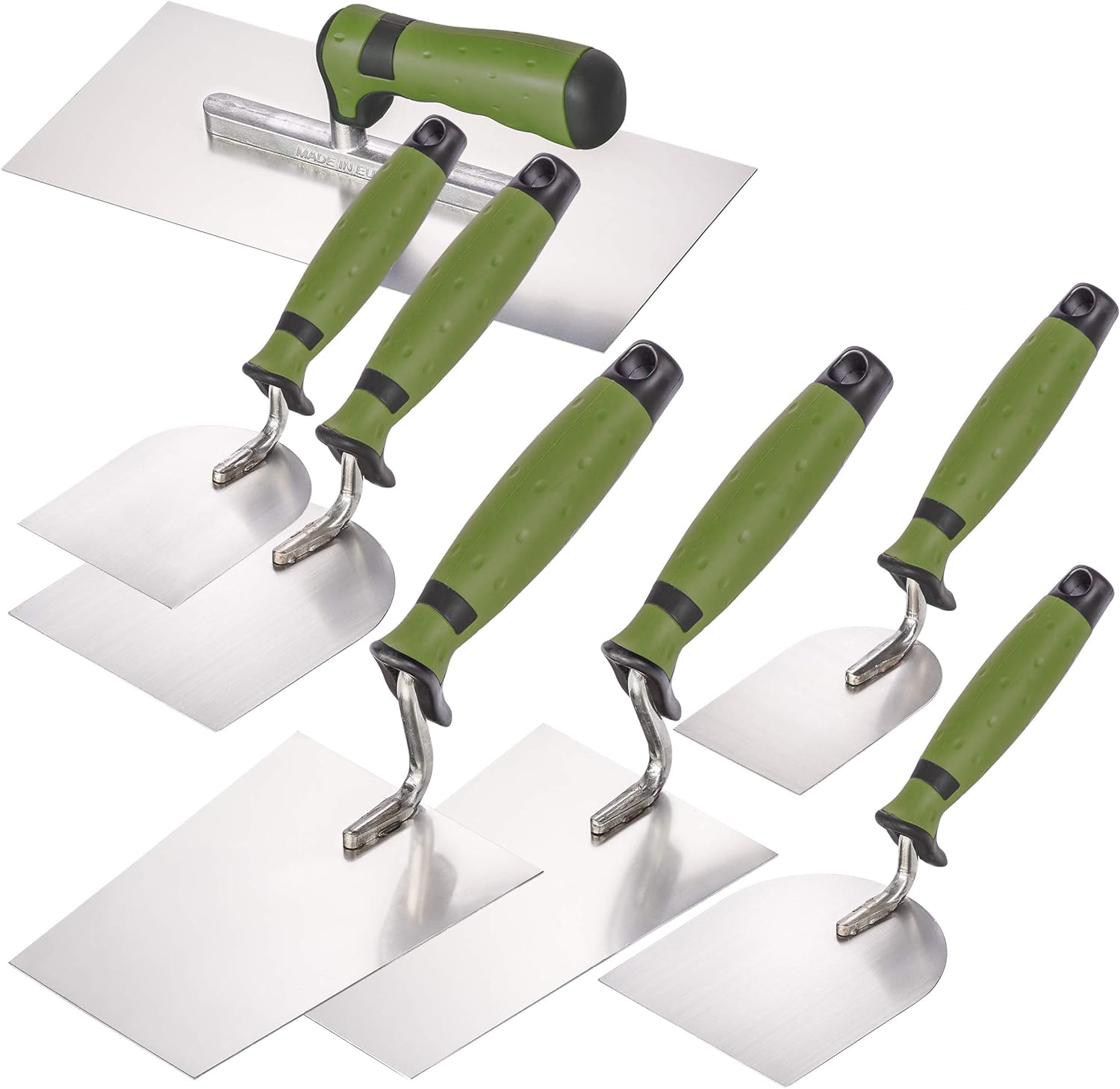 Colorus Premium Stuckateur Werkzeug Set 7 tlg