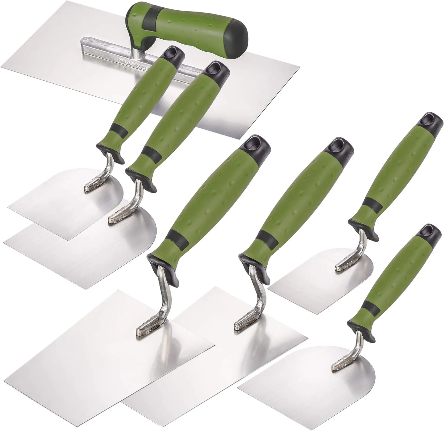 Colorus Premium Stuckateur Werkzeug Set 7 tlg