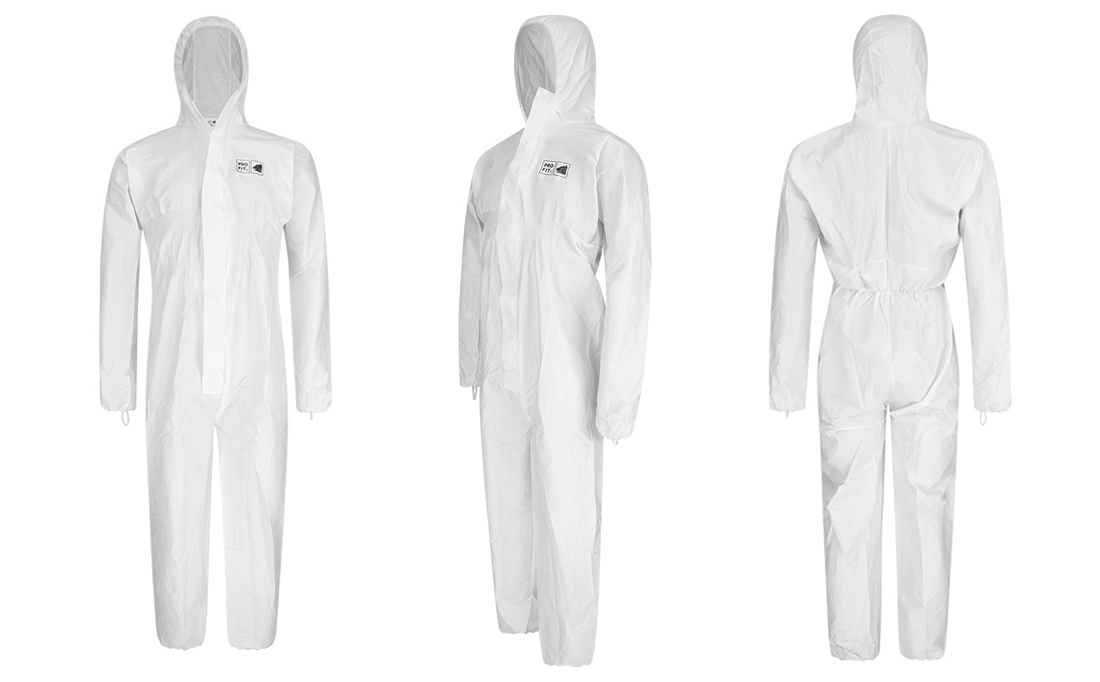 PRO FIT Kategorie III (SMS) Schutzoverall COVERALL Gr.XXL