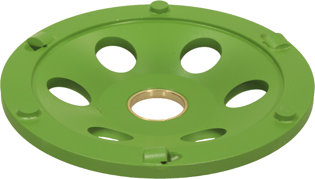 Colorus plateau de ponçage diamanté DiaHart 130mm (type de comparaison Festool* RG-130 E)