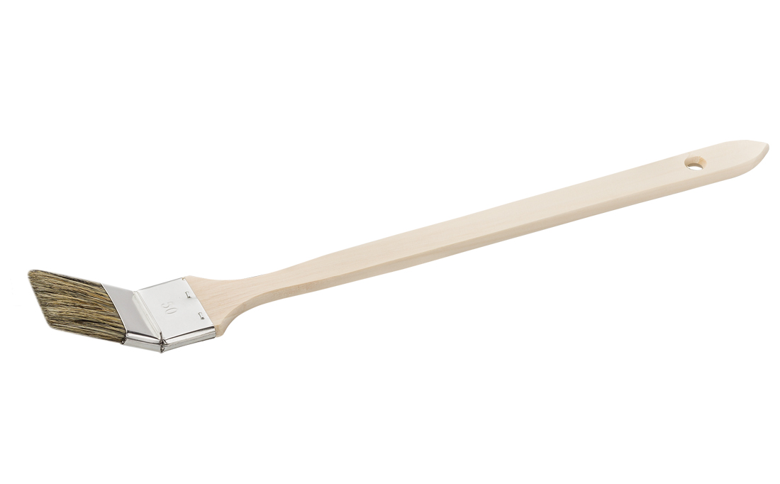 Heimwerker Heizkörperpinsel SOLID Malerpinsel 60% graue Top Borsten 50mm