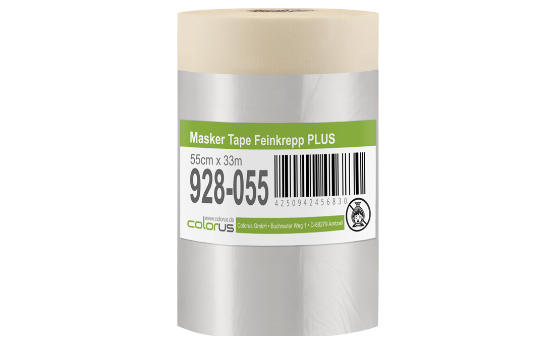 Colorus Masker Tape PLUS Crêpe fin