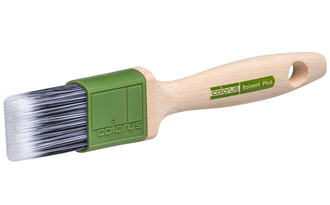 Colorus Premium Flachpinsel SOLVENT Lackpinsel 12.Stärke
