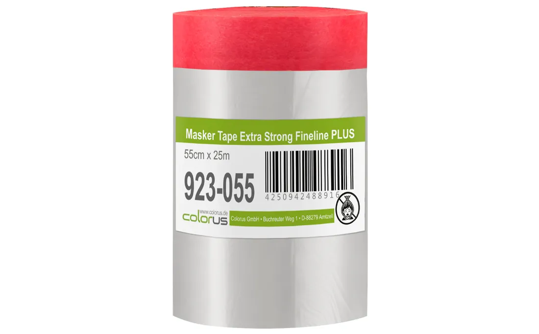 Colorus Premium Folien Masker Tape Extra Strong UV 120 110cm x 25m