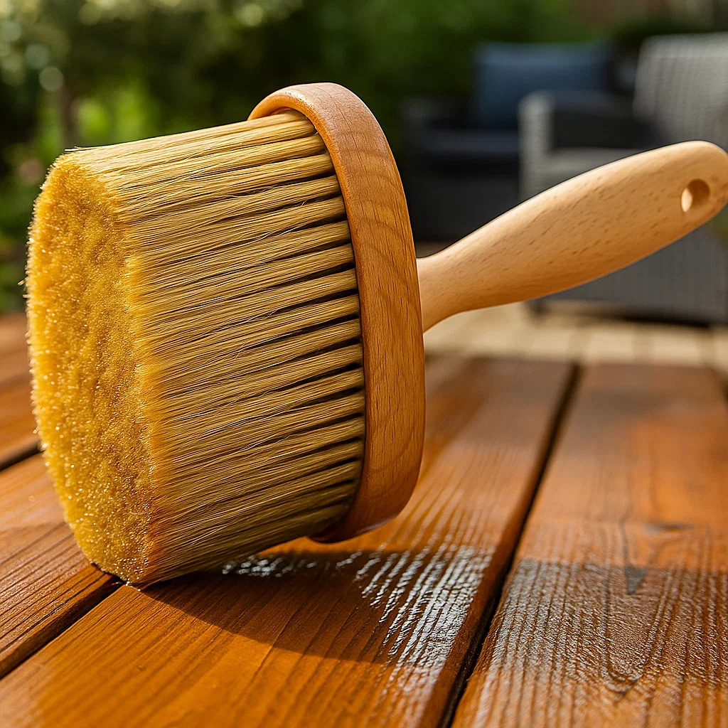 Colorus Solid PLUS pinceau plat Ovale 90% Tops 6 x 13cm