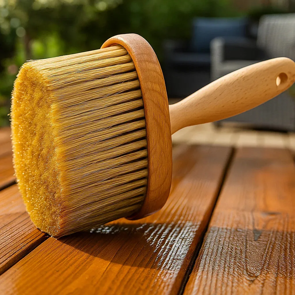 Colorus Solid PLUS pinceau plat Ovale 90% Tops 6 x 13cm