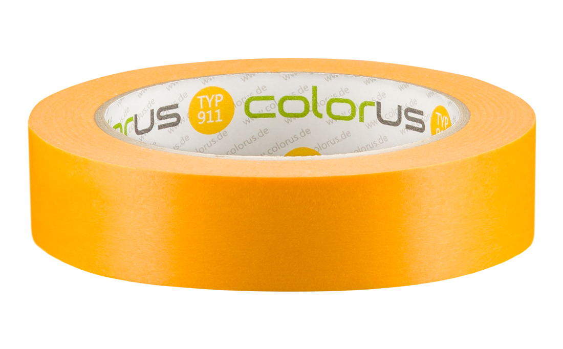 Colorus Premium Goldband Washi Tape UV 120 Klebeband 50m x 25mm