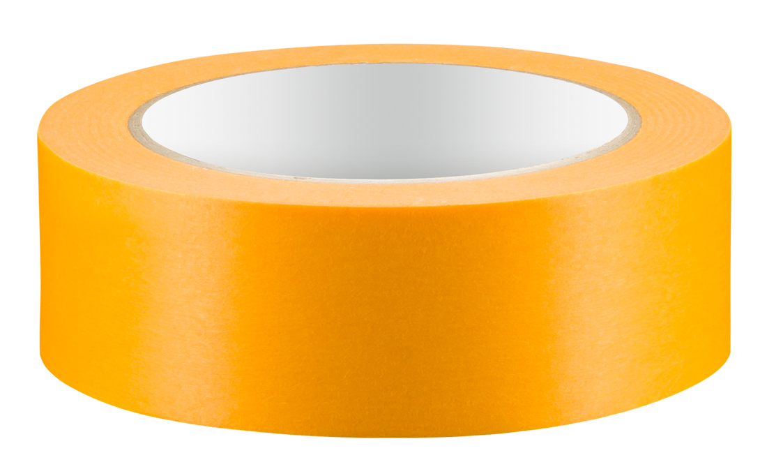 Colorus Heimwerker Goldband Washi Tape UV 30 Klebeband 50m x 38mm, 38mm