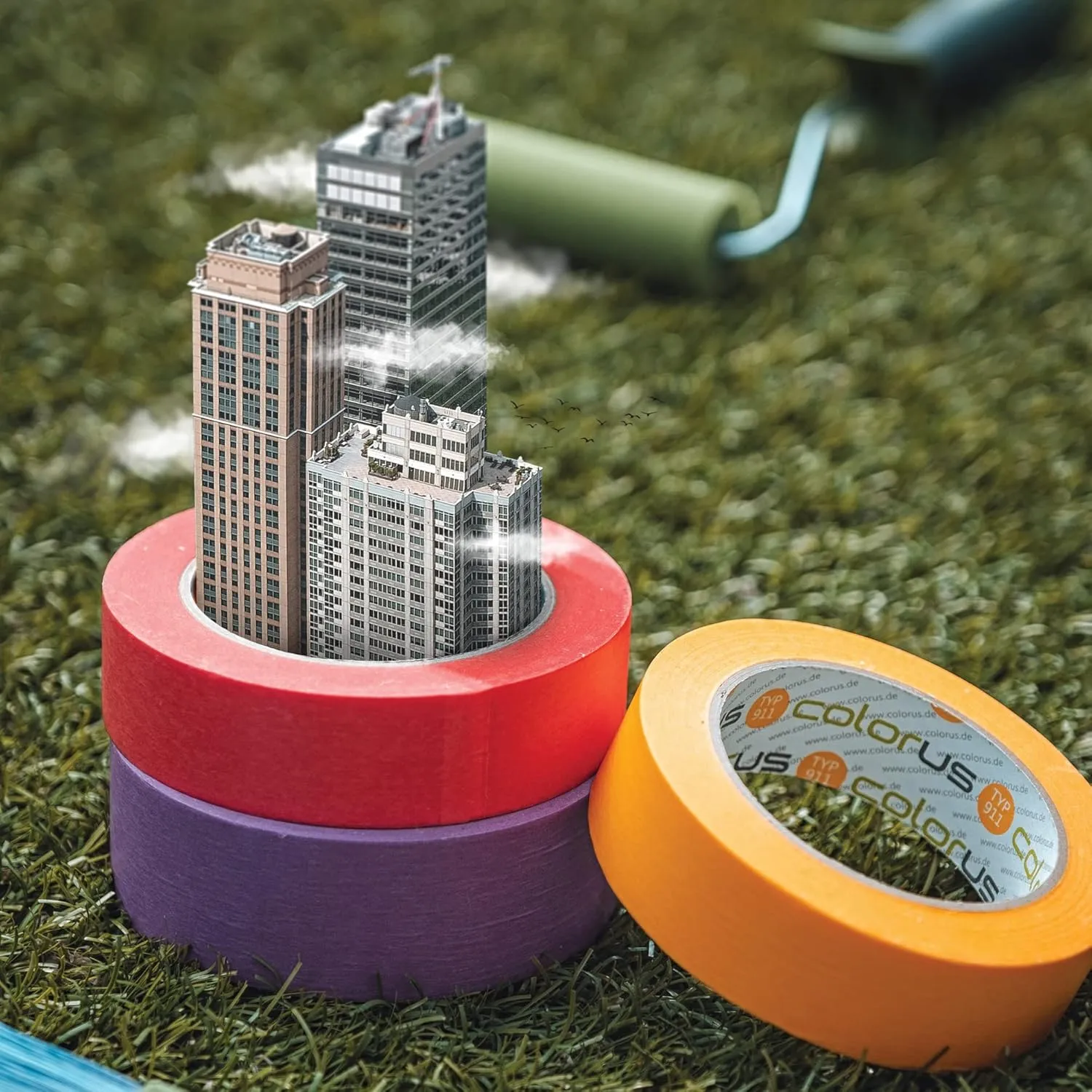 Colorus Profi Goldband Washi Tape UV 90 Klebeband 50m x 38mm