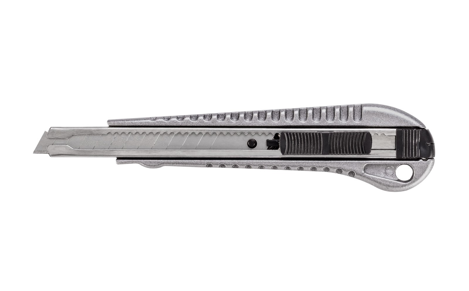 Colorus Premium Alu Cuttermesser mit Metallführung 9mm