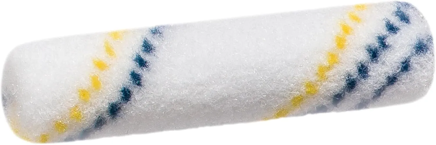 Colorus Premium Nylon Heizkörperroller (10 cm) – Für Versiegelung & Lack (6 mm Flor)