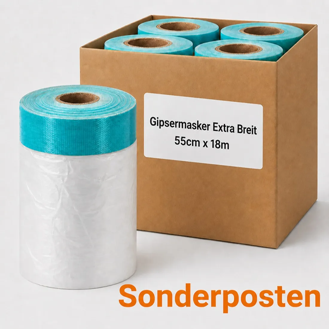 Masker Tape Profi UV Gewebe extra stark