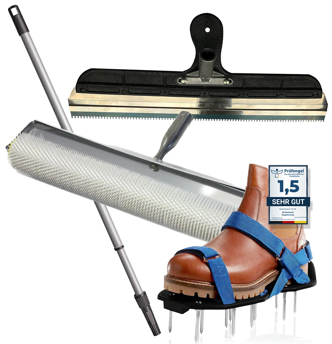 Premium Bodenbeschichtungs Set 4 tlg.