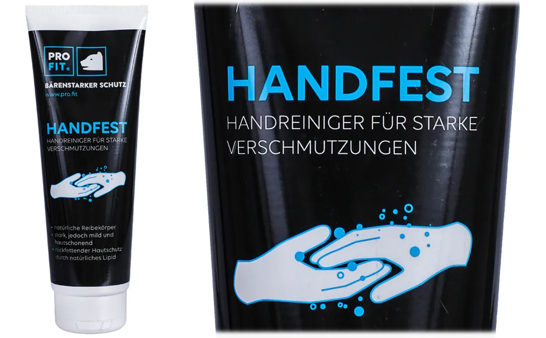 PRO FIT Reinigungscreme HANDFEST Handreiniger 250ml Tube
