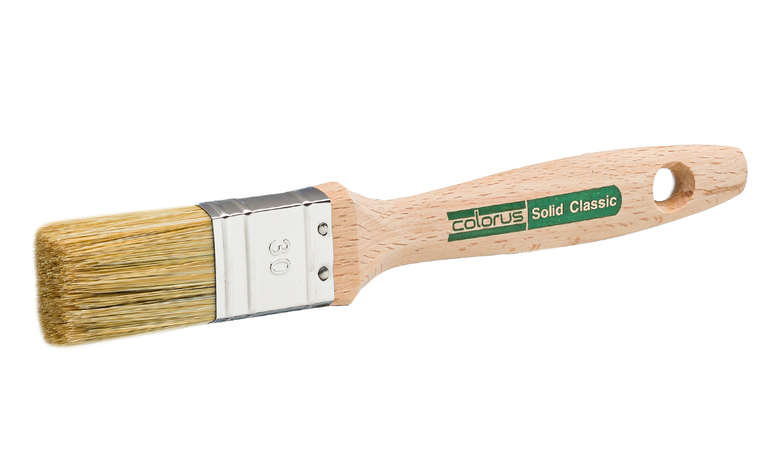 Colorus Solid CLASSIC Flat Brush 9th Strength 80% Tops 30mm