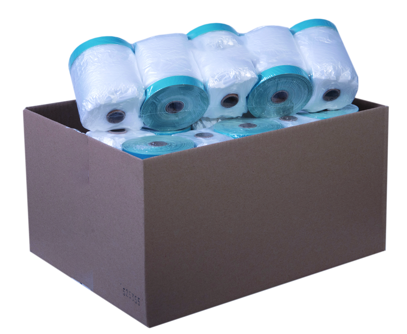 Aktion – 21× B-Ware Colorus Masker Tape PLUS UV Gewebe 270cm × 16m 