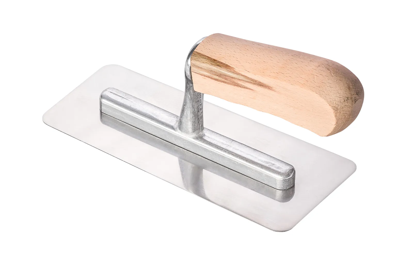 Profi Venezianische Glättekelle Edelstahl 20 x 9 x 8cm