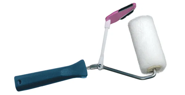 Colorus Premium Kantenroller Beschneideroller Farbtrennroller 10cm 12mm Flor