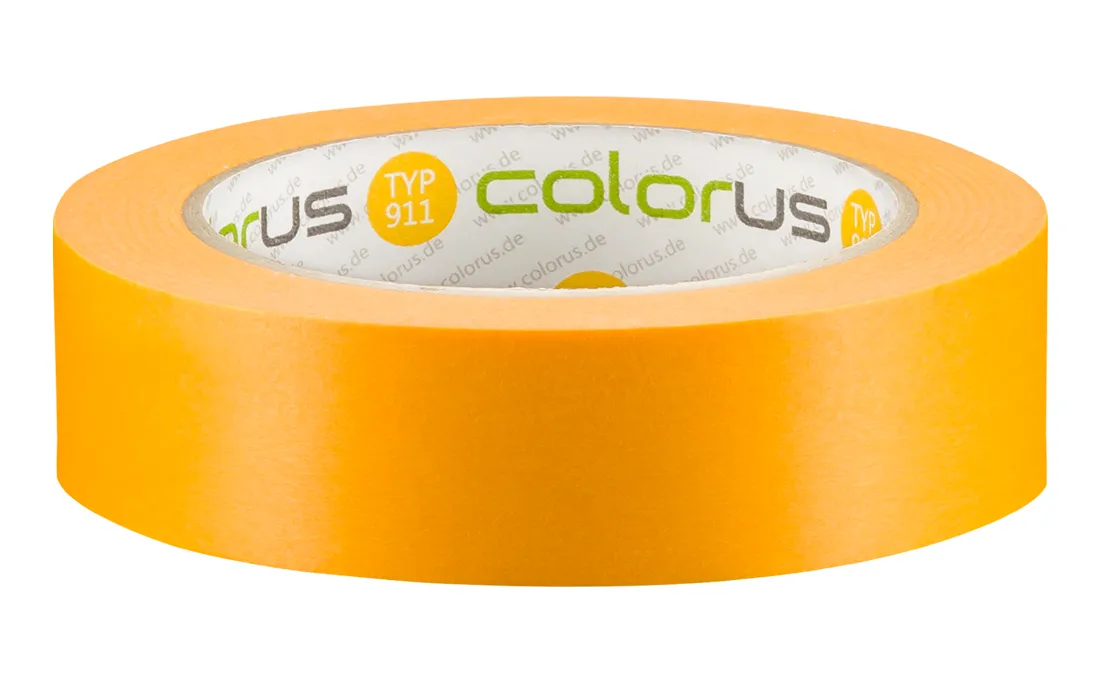 Colorus Premium Goldband Washi Tape UV 120 Klebeband 50m x 30mm