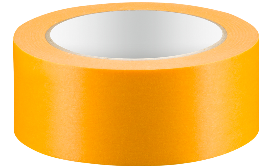 Colorus Heimwerker Goldband Washi Tape UV 30 Klebeband 50m x 50mm, 50mm