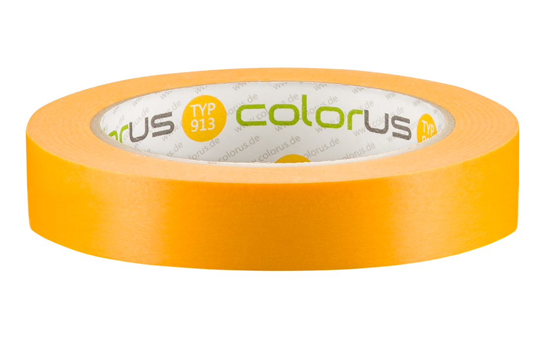 Colorus Profi Goldband Washi Tape UV 90 Klebeband 50m x 19mm