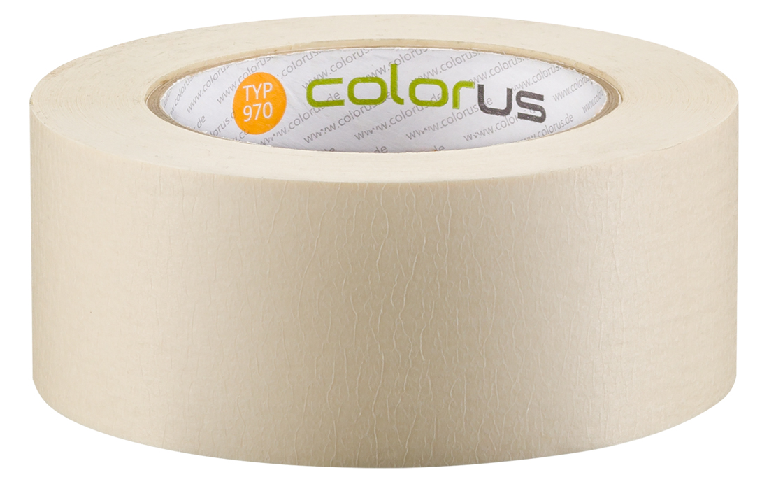 Colorus Premium Malerkrepp 90° Kreppband 50m