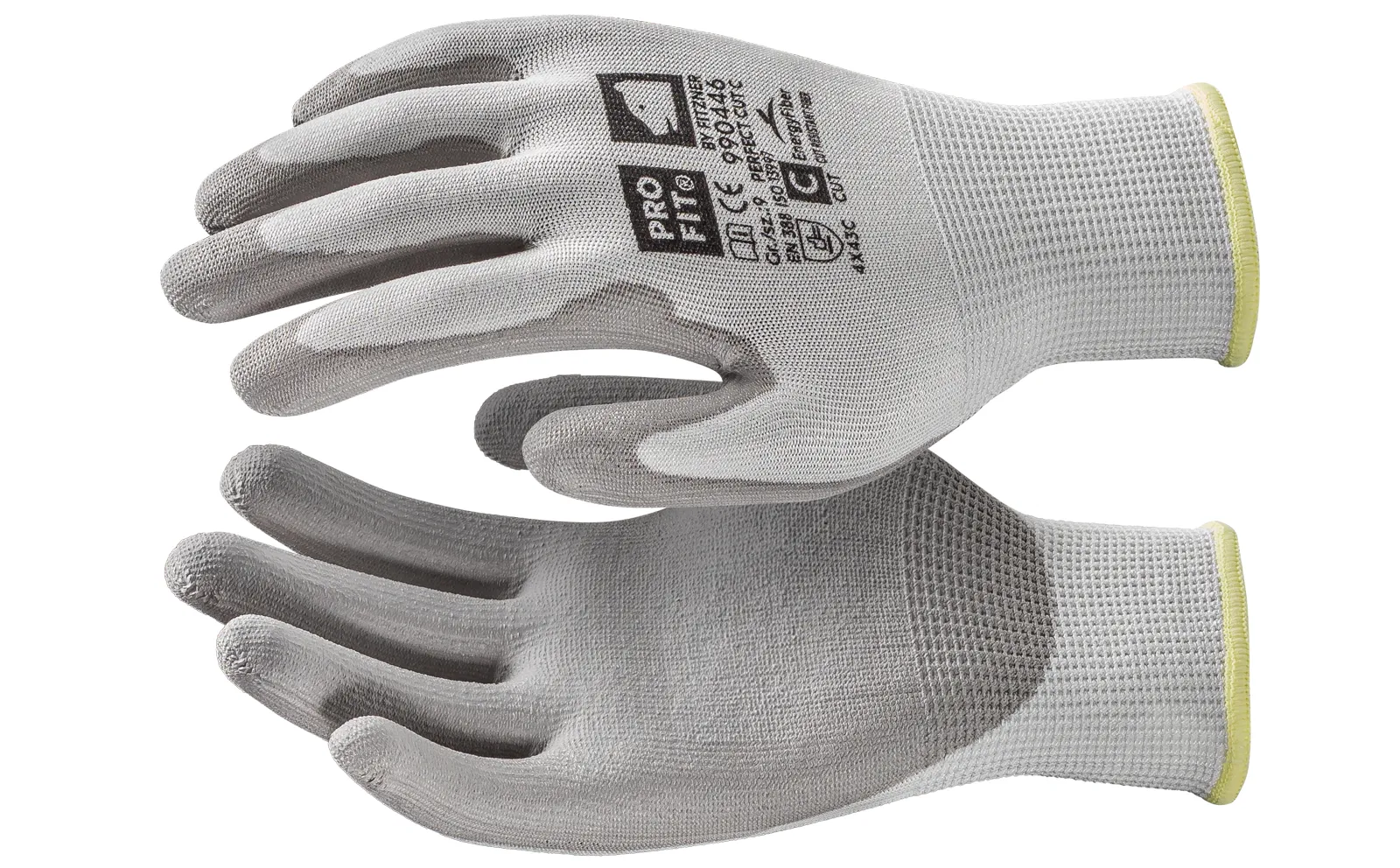 Profi Schnittschutzhandschuhe Feinstrick PU "Perfect Cut C" Größe XL (10)