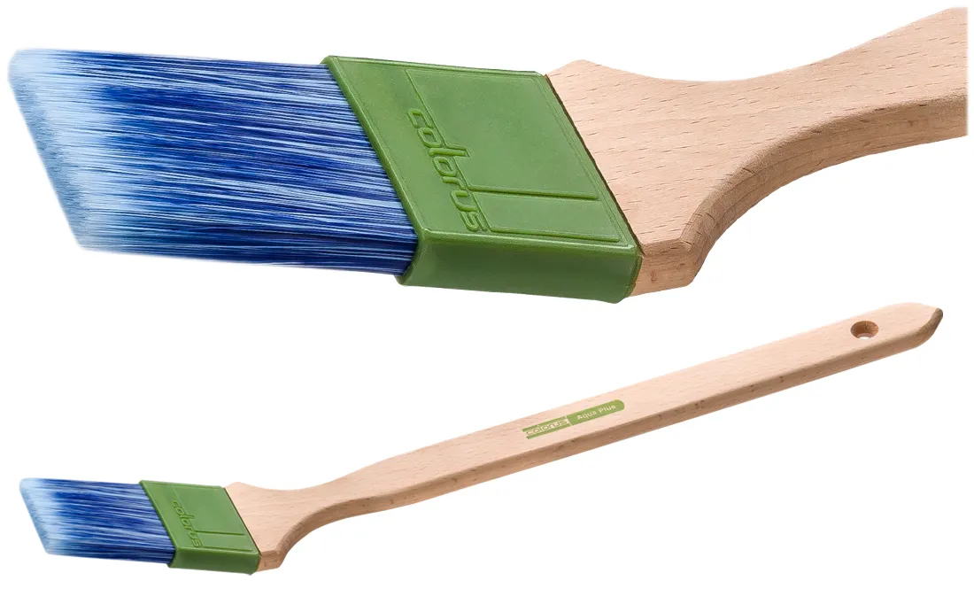 Colorus Premium Heizkörperpinsel AQUA Malerpinsel 50mm