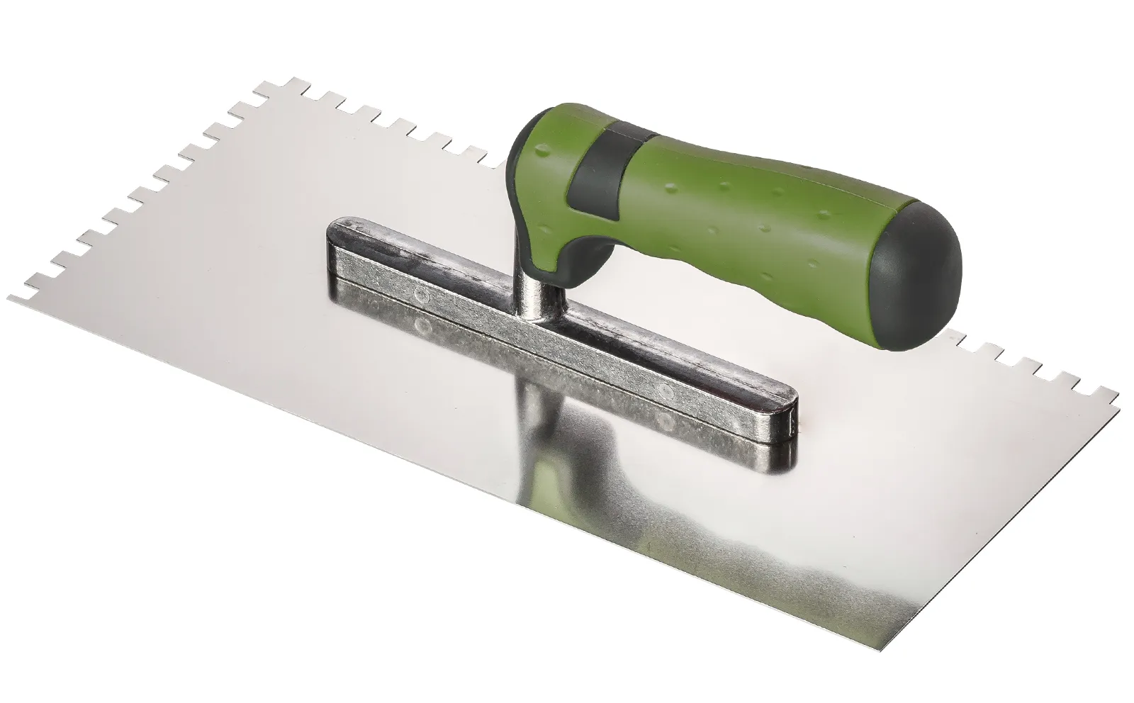 Colorus Zahnkelle PLUS Edelstahl 2K Comfort Griff 28 x 13cm 6mm