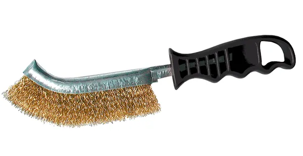 Profi Vielzweck Messing Drahtbürste