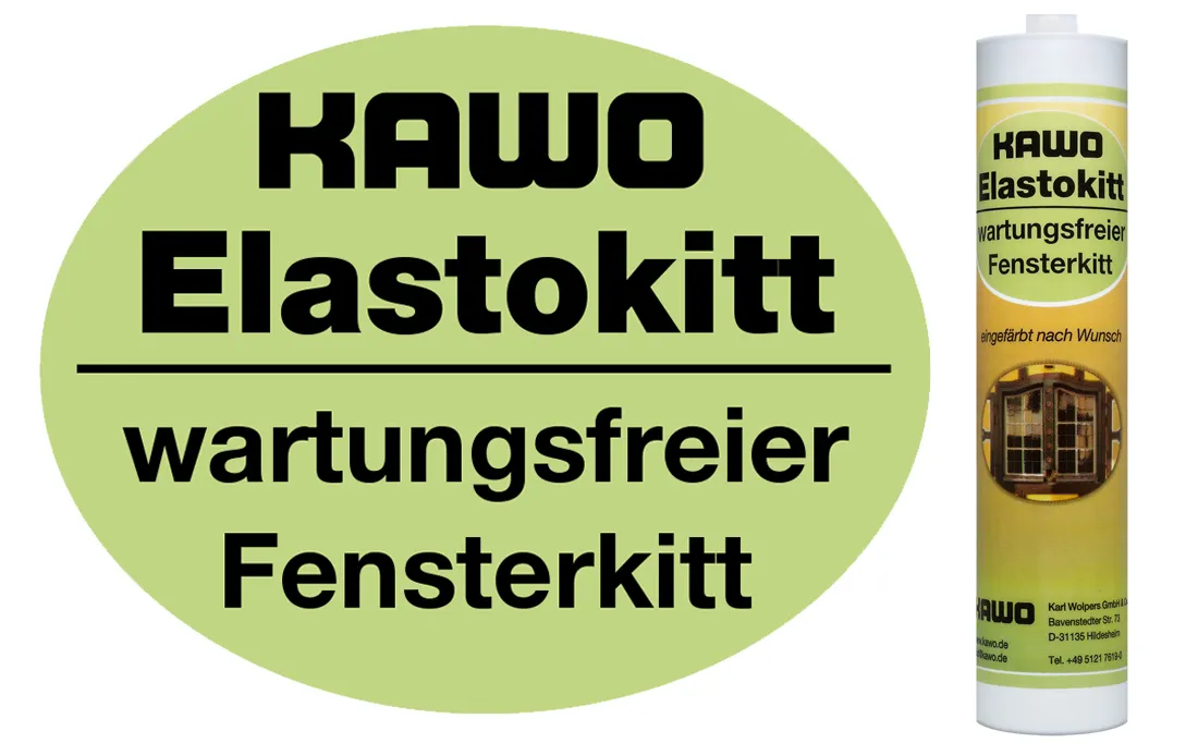 Elastokitt Elastischer 1-K Dichtkitt auf modifizierter Siloxanharzbasis 310 ml altweiß