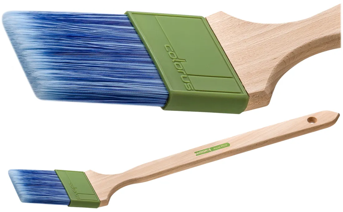 Colorus Premium Heizkörperpinsel AQUA Malerpinsel 60mm