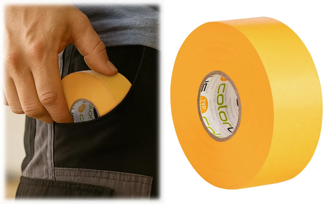 Colorus Fineline Gold CLASSIC KOMPAKT Soft Tape 50m 30mm