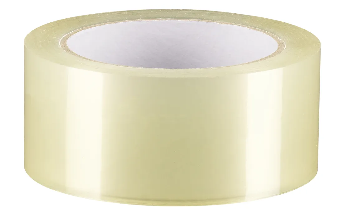 Premium Packband transparent Paket Klebeband Low Noise 66m x 50mm