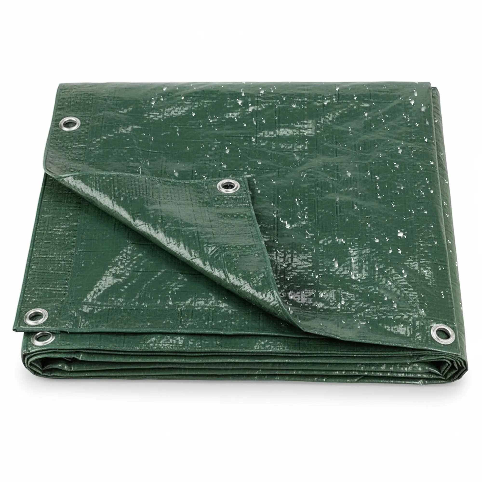 Colorus Premium Gewebeplane grün ca. 75g / m²  6 x 8m