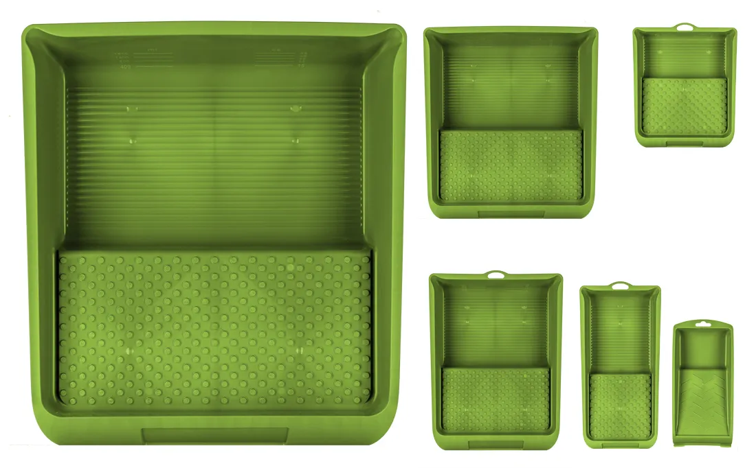 Colorus Premium Farbwannen Kunststoff 26 x 32cm