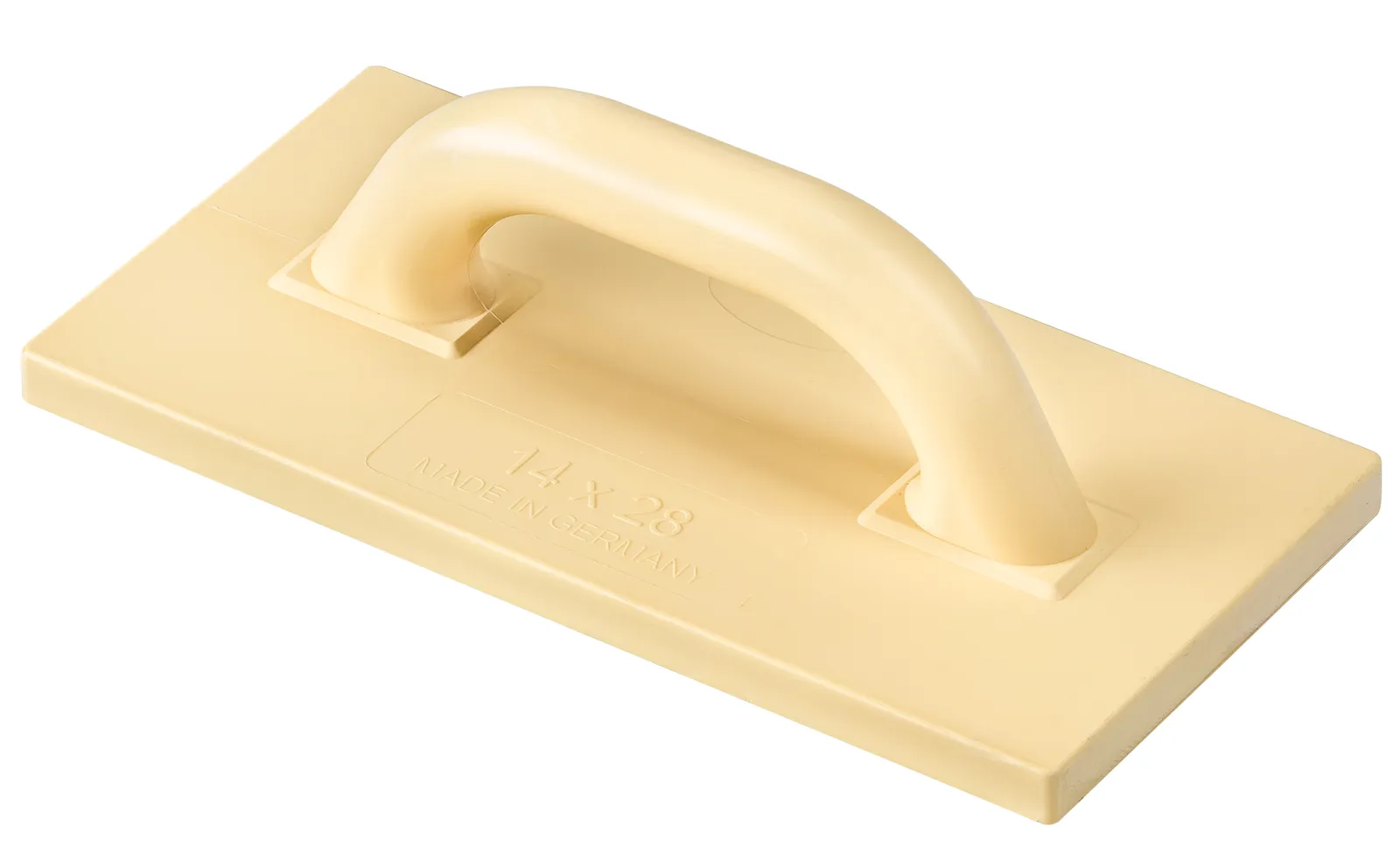 Profi Kunststoff Reibebrett Putz 28 x 14cm