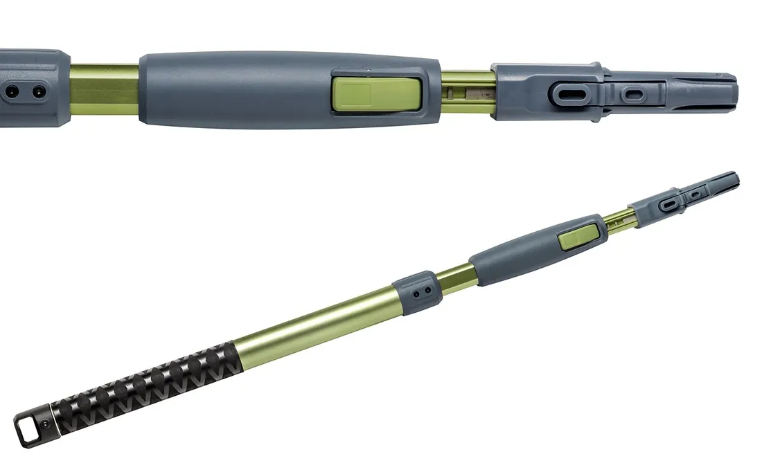 Colorus Premium Maler-Teleskopstange PLUS (60–120 cm) – Aluminium mit Glasfaser-Technik