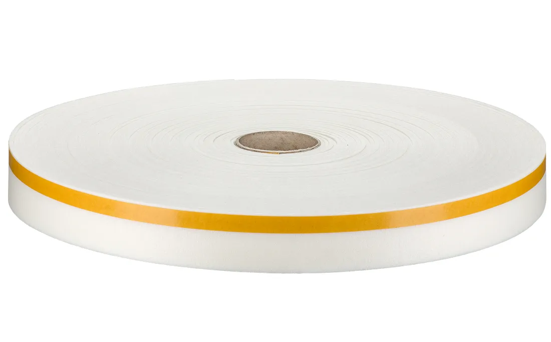 Premium Stuckband weiß Dehnfugenband 30m x 35mm