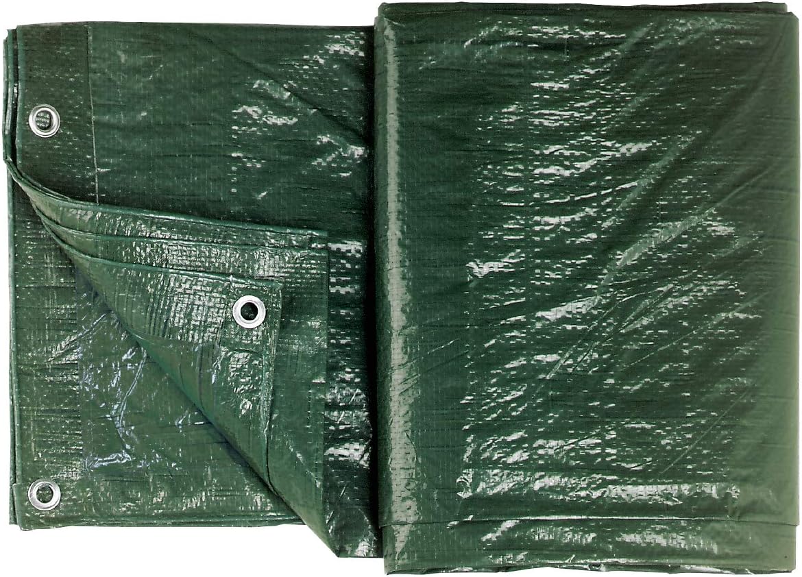 Bâche en tissu vert environ 75g / m²